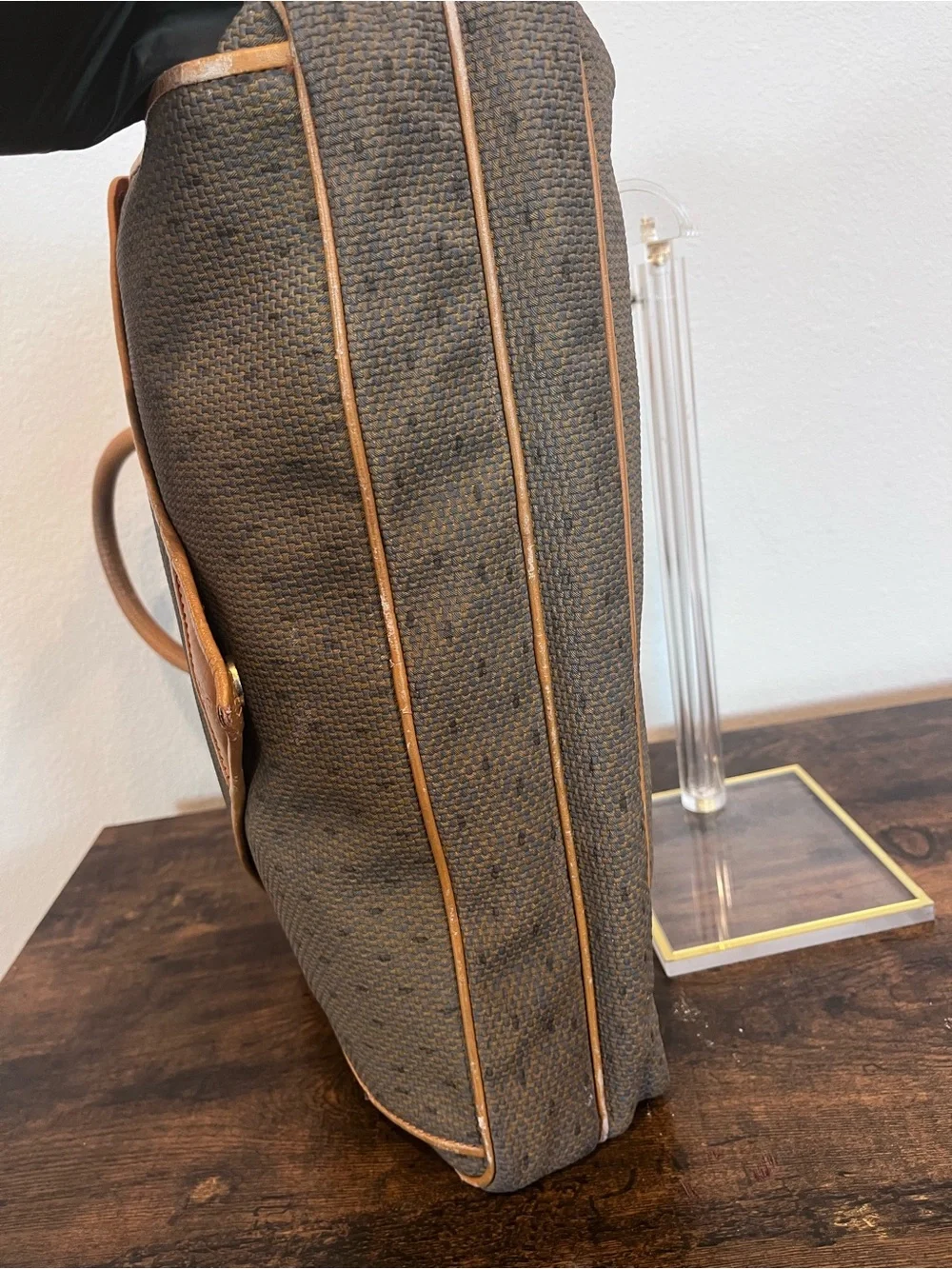 YSL vintage briefcase